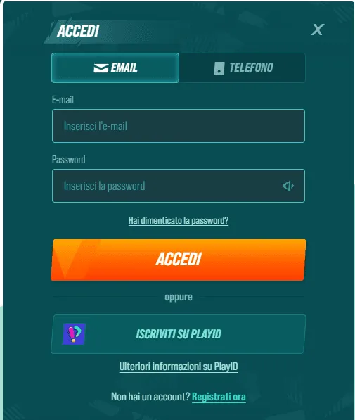 Golisimo casino accedi
