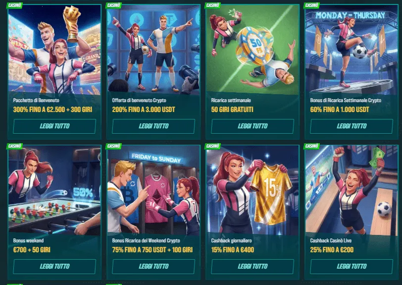 Golisimo casino bonus